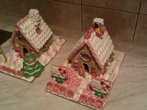 Gingerbread houses :)