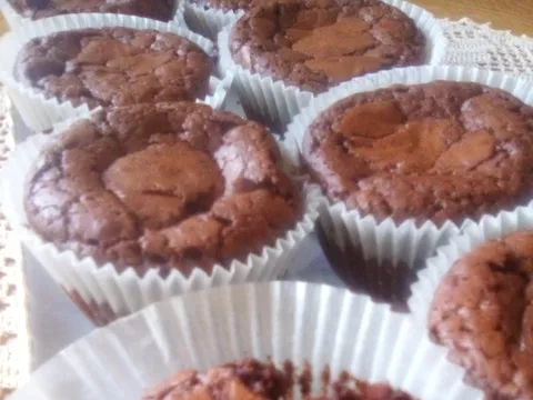 Brownie muffini by chreperica