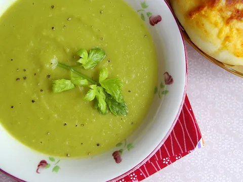 Jednostavna krem juha od tikvica