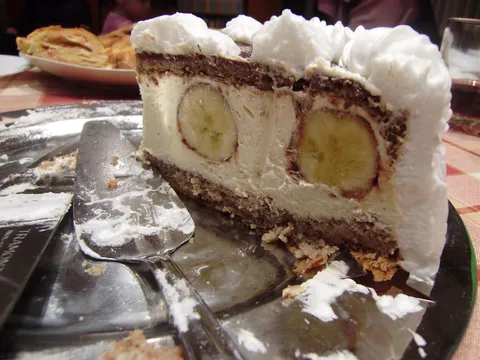 Torta “banane u cokoladnoj pidzami” od zocacro