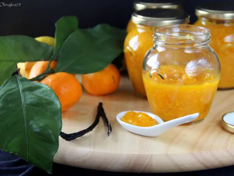 Marmelada od mandarina - Zoilo
