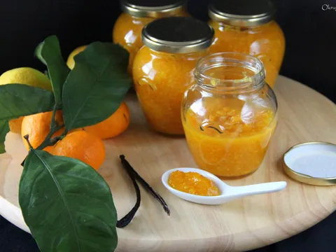 Marmelada od mandarina - Zoilo