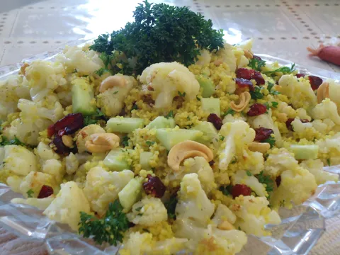 Salata od karfiola i couscousa