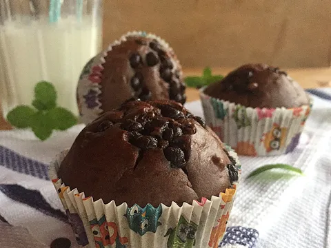 Čokoladni muffini bez šećera