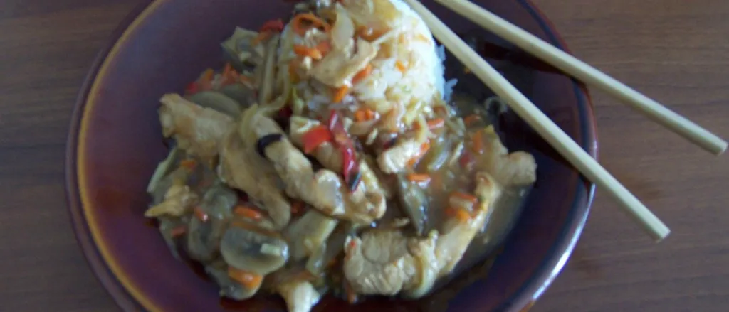 Piletina wok