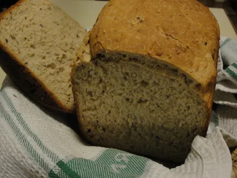 Kruh sa sjemenkama iz pekača