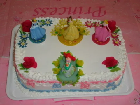 Dizni princeze torta