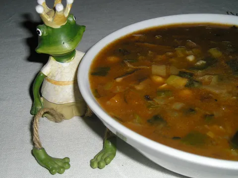 Gusta juha za Princa