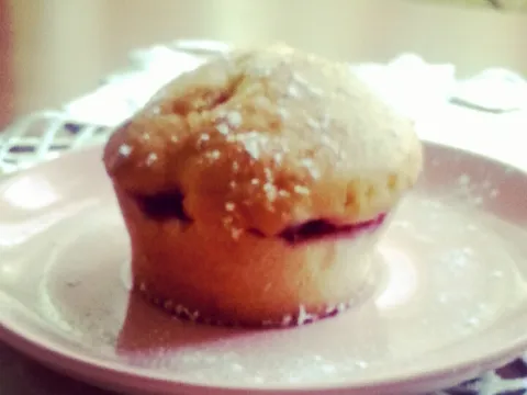 muffins sa visnjama