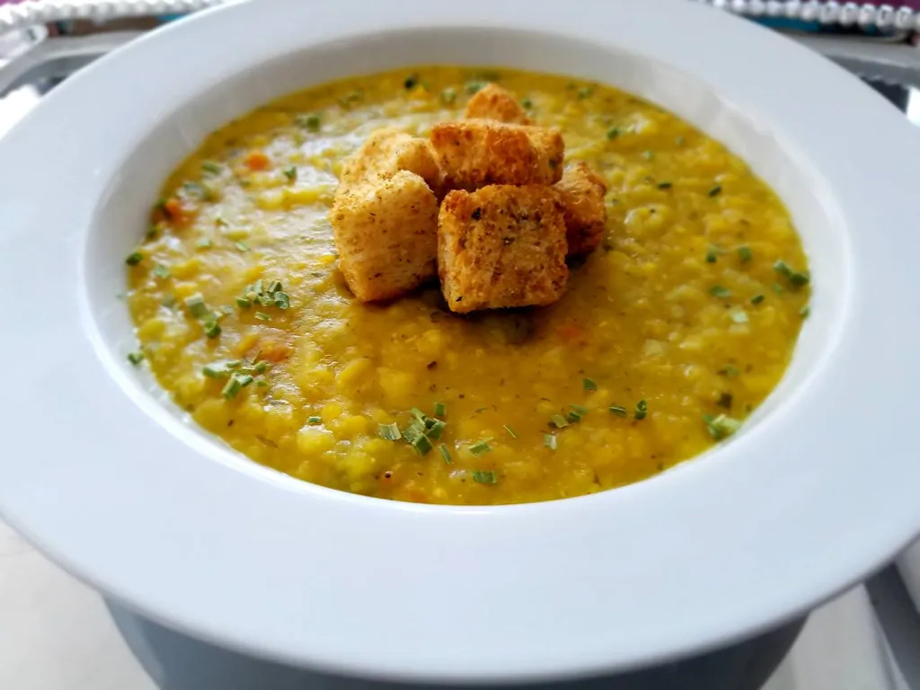 Supa od lece i mix povrca