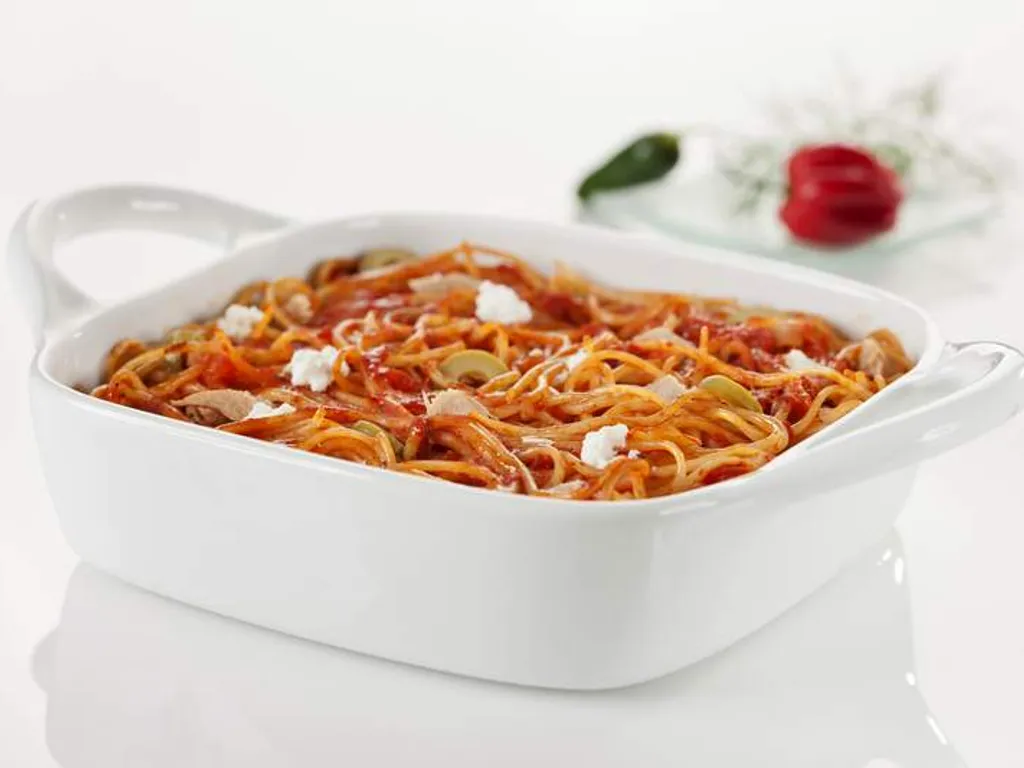 Tuna i špageti - romansa puna zapleta