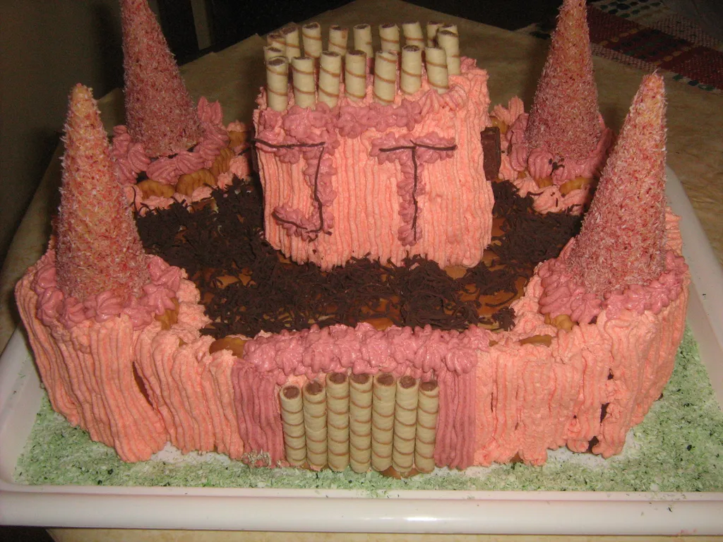 Dvorac torta