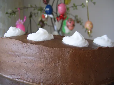 Udarnička mocca-čokoladna torta