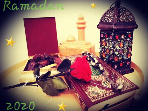 Ramazan 2020,svi moji pokloni dragih ljudi u jednoj slici :)