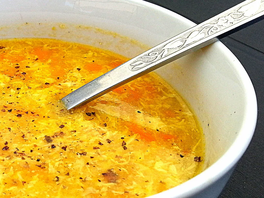 Supa od mrkve i palente