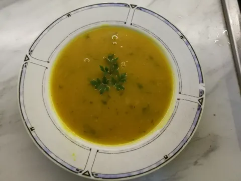 Narančasta juha
