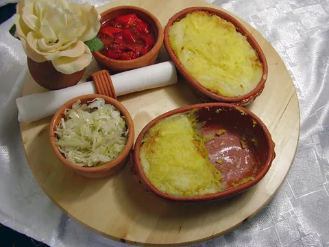 Musaka od krompira s povrćem