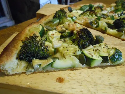 Tart sa tikvicama i brokolijem