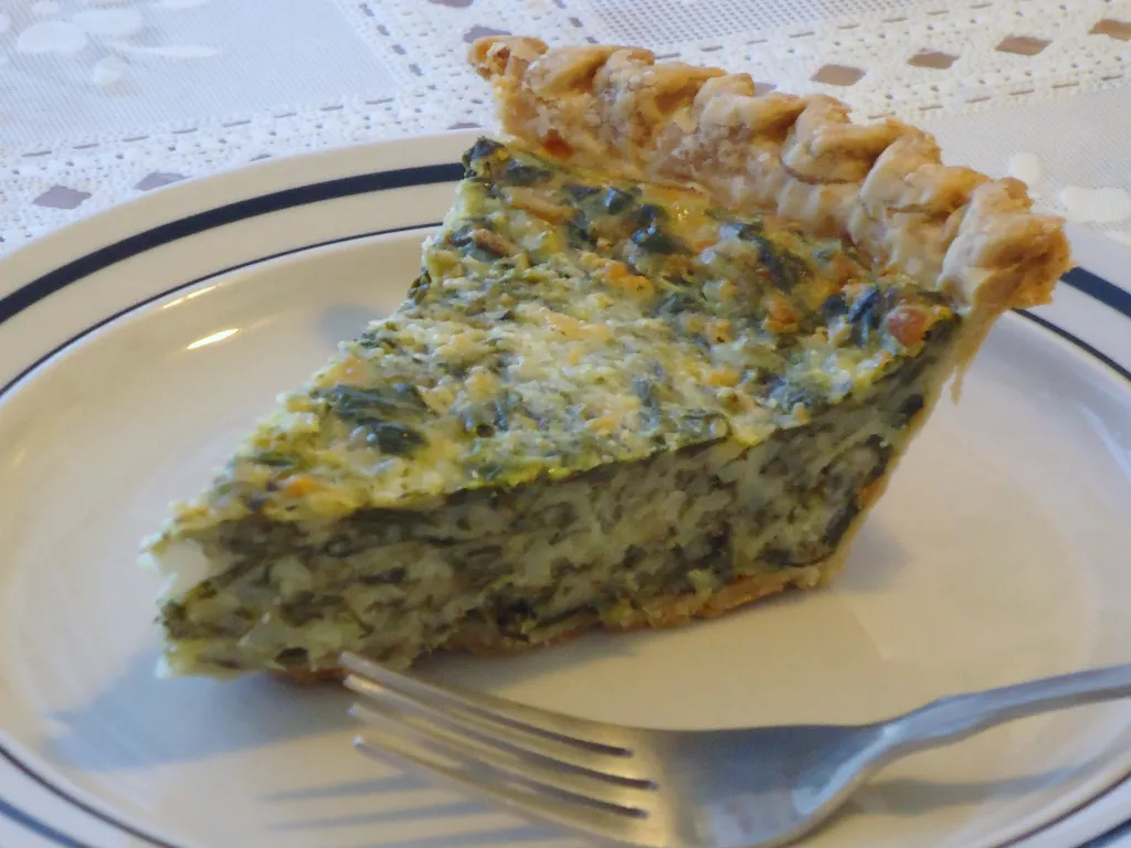 Quiche Od Spinata Coolinarika