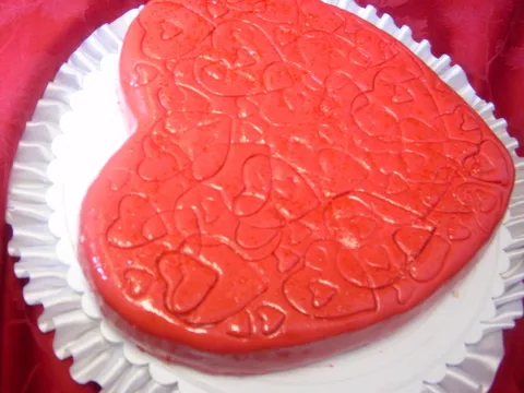 CRVENI BARSUN (RED VALVET CAKE)