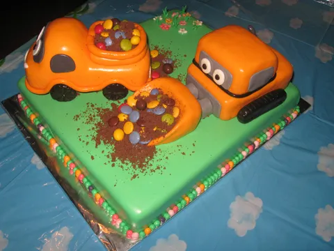 torta bager i kamion