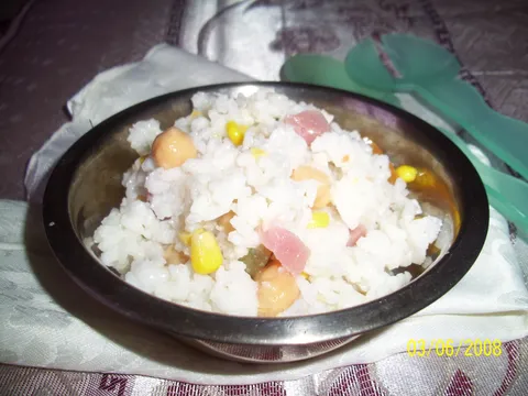 Hladna salata od rize
