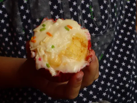 Muffini sa vanilla kremom by MajdaH