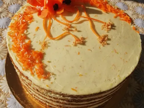 Carrot cake by lilin