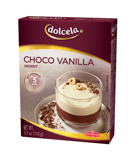 Premium desert choco vanilla