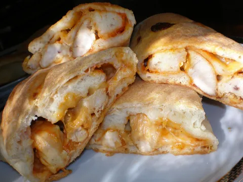 Chicken Parmigana Roll