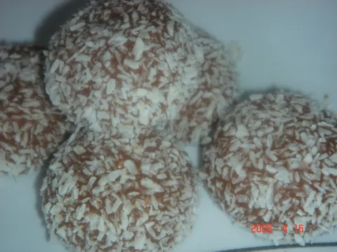 Kokos loptice