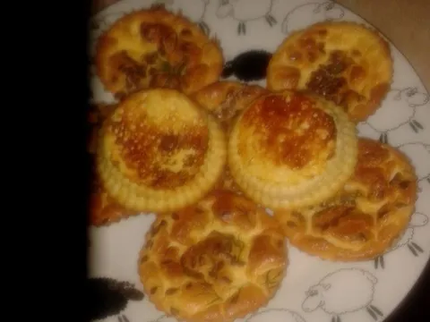 Oopsie muffins