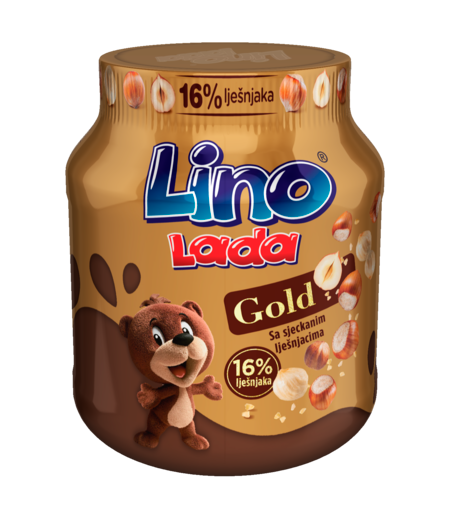 Lino lada Gold