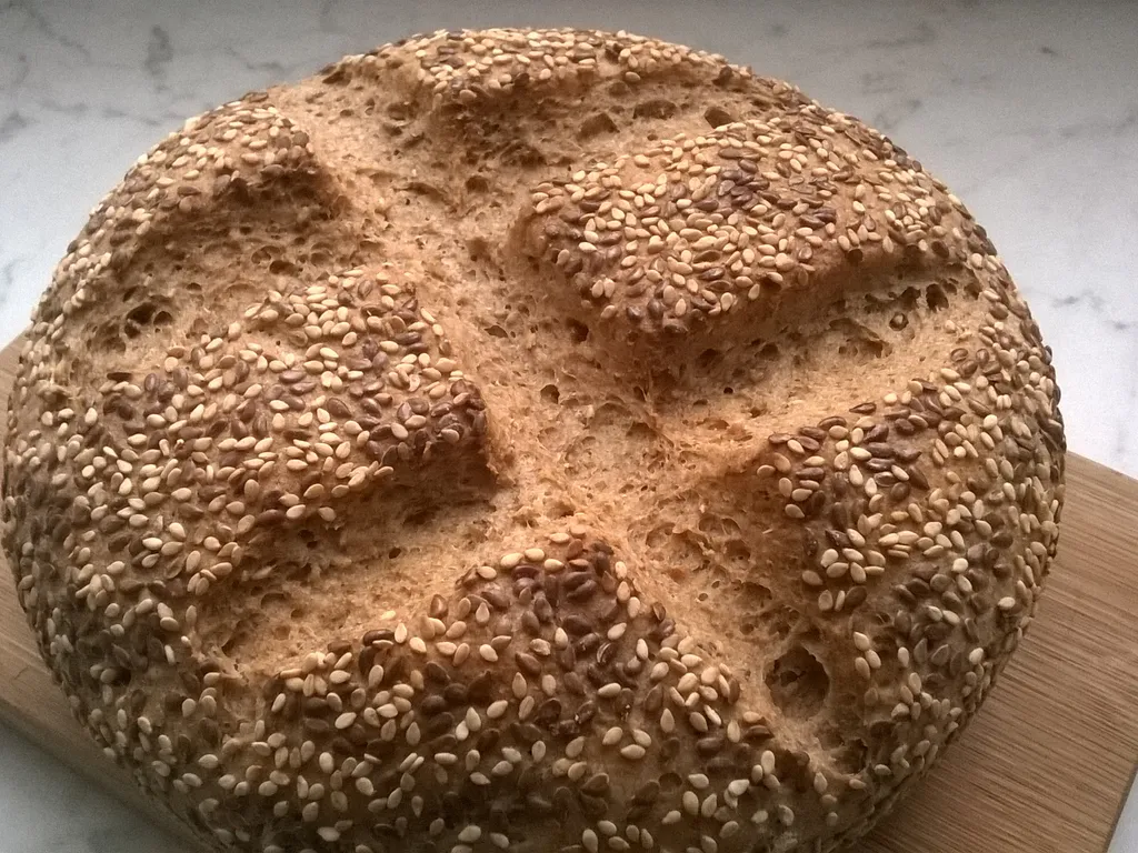 Kruh sa sjemenkama