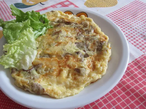 Zagorski omlet sa vrganjima