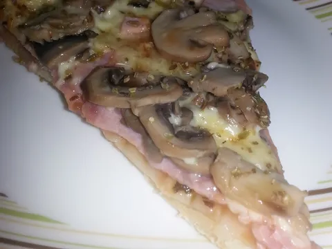 Moja pizza...