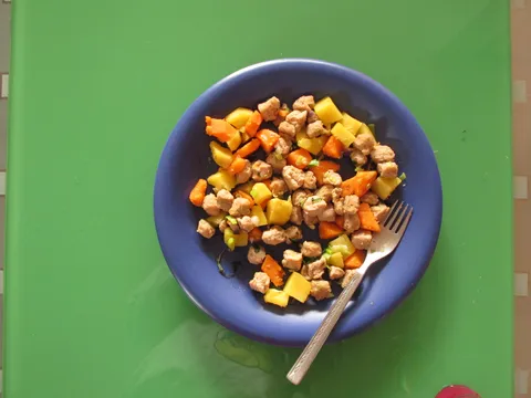 BRZA soja s batatom i krumpirom (za vegane i vegetarijance)