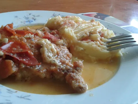 Mozzarella-parmezan pileca prsa by zocacro
