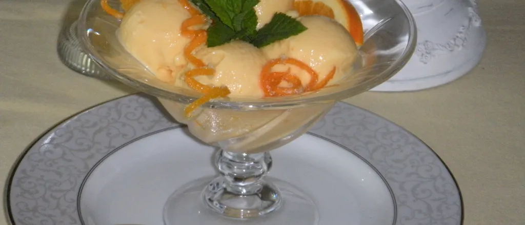 Sladoled karota naranca