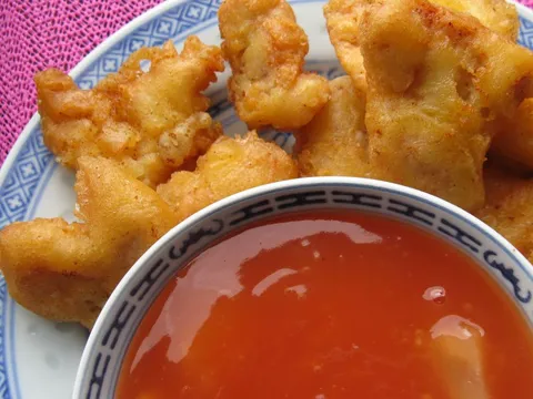 Pohana piletina u slatko-kiselom umaku (kineski) by Jazzika
