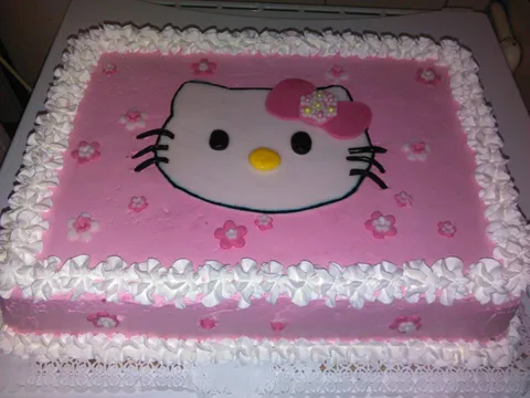 Torta Hello Kitty  <3
