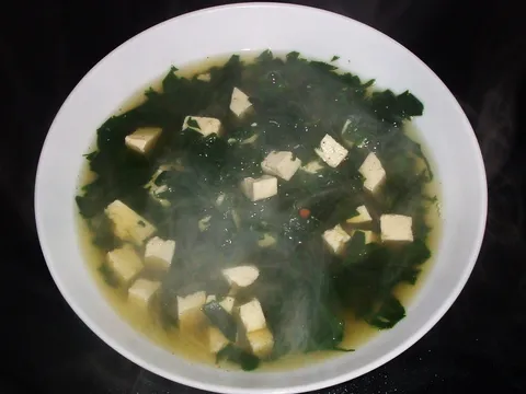 Kineska juha od spinata