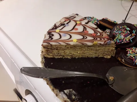 Esterhazy torta - presjek