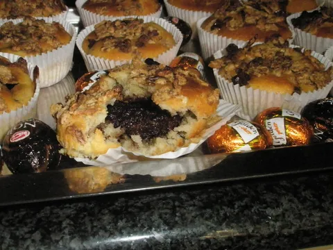 Crunch muffin