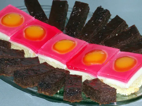 sočni čokoladni kolači uz jaja na oko
