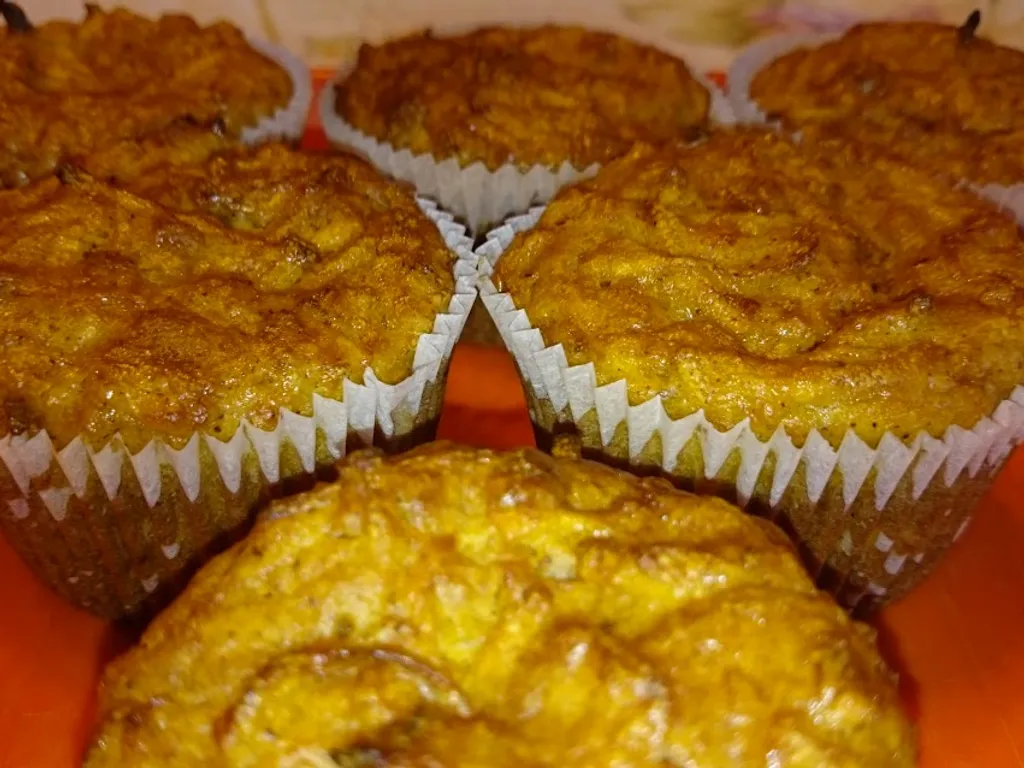 Jednostavni muffini od bundeve