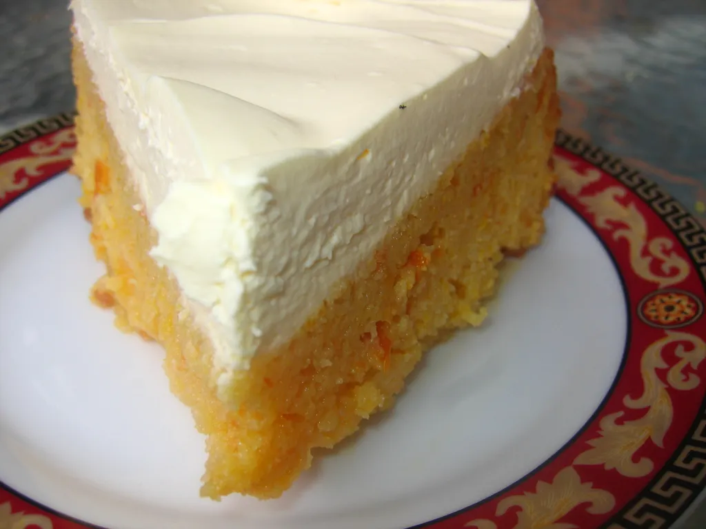 Torta od narandze i griza