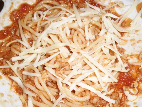 Špageti bolonjez :)