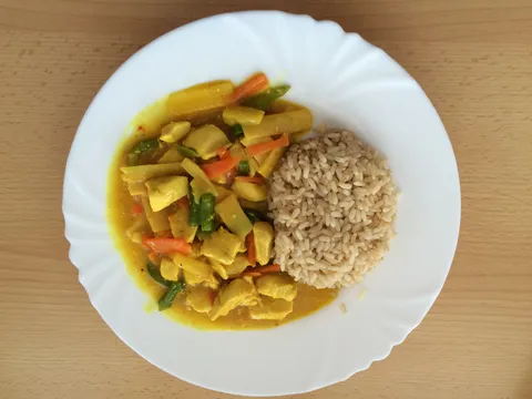 Curry piletina