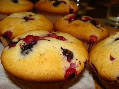Muffini s voćem - njam njam